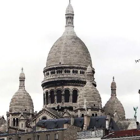 Montmartre - Nouvellement Renove Hotel Parigi