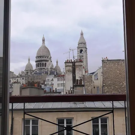 Montmartre - Nouvellement Renove Hotel Parigi