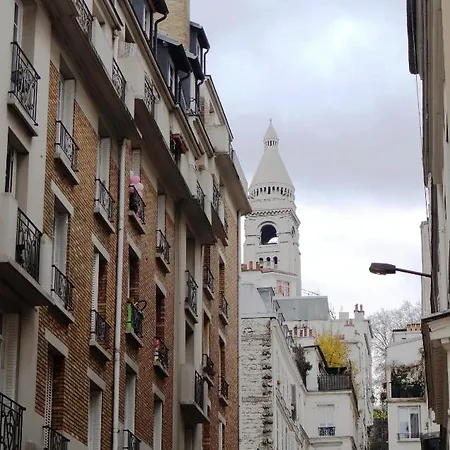 Montmartre - Nouvellement Renove Hotel Parigi