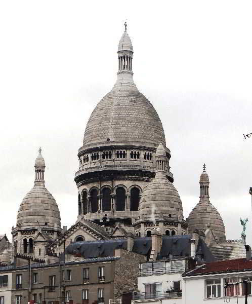 Montmartre Hotel Parigi