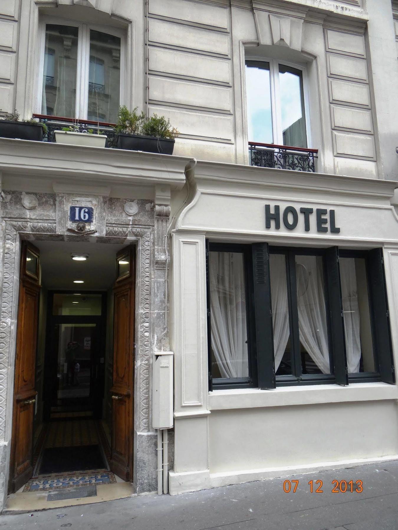Hotel Montmartre Parigi